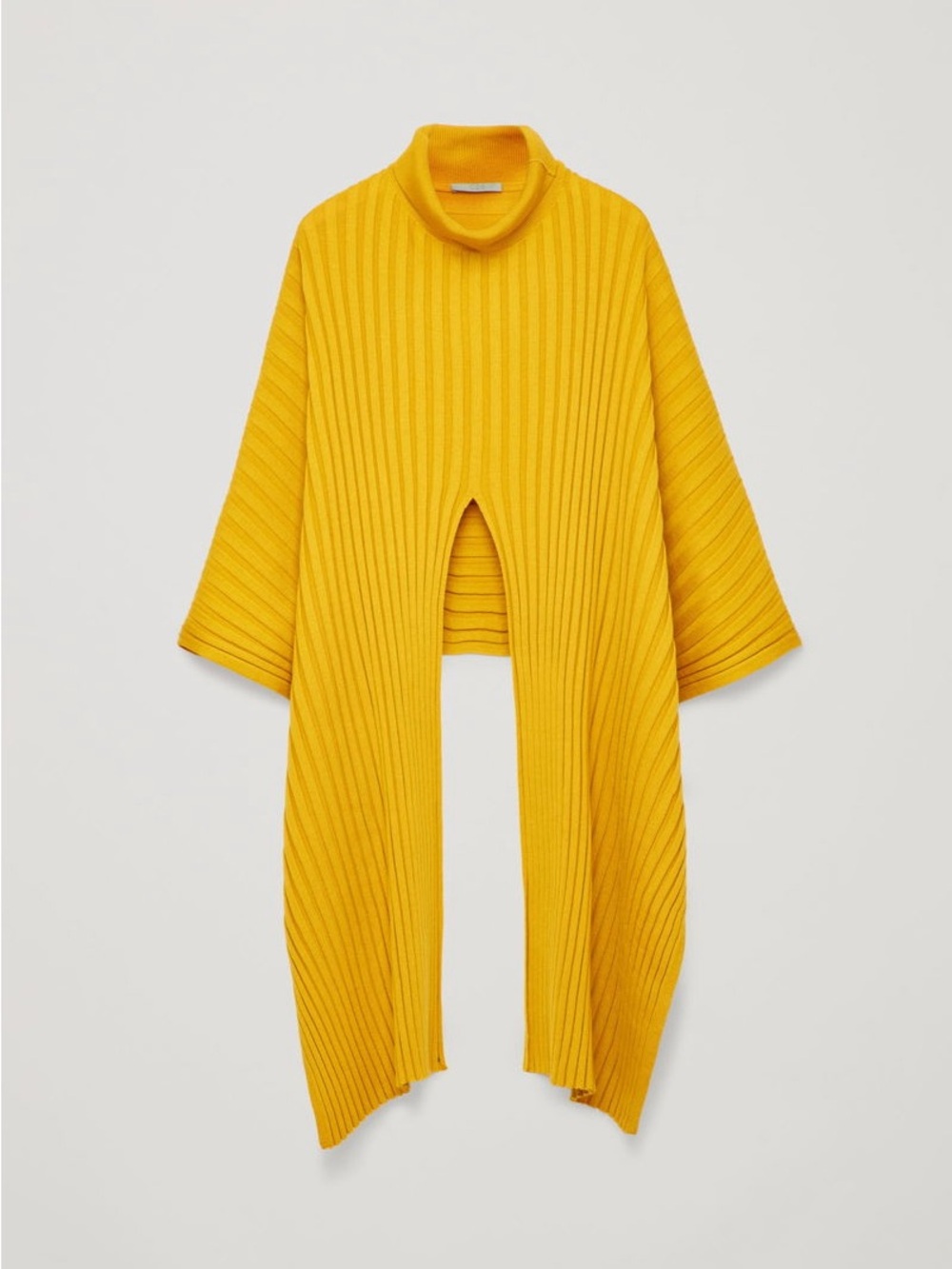 COS Ribbed Roll-Neck Scarf - Picture 4 of 10